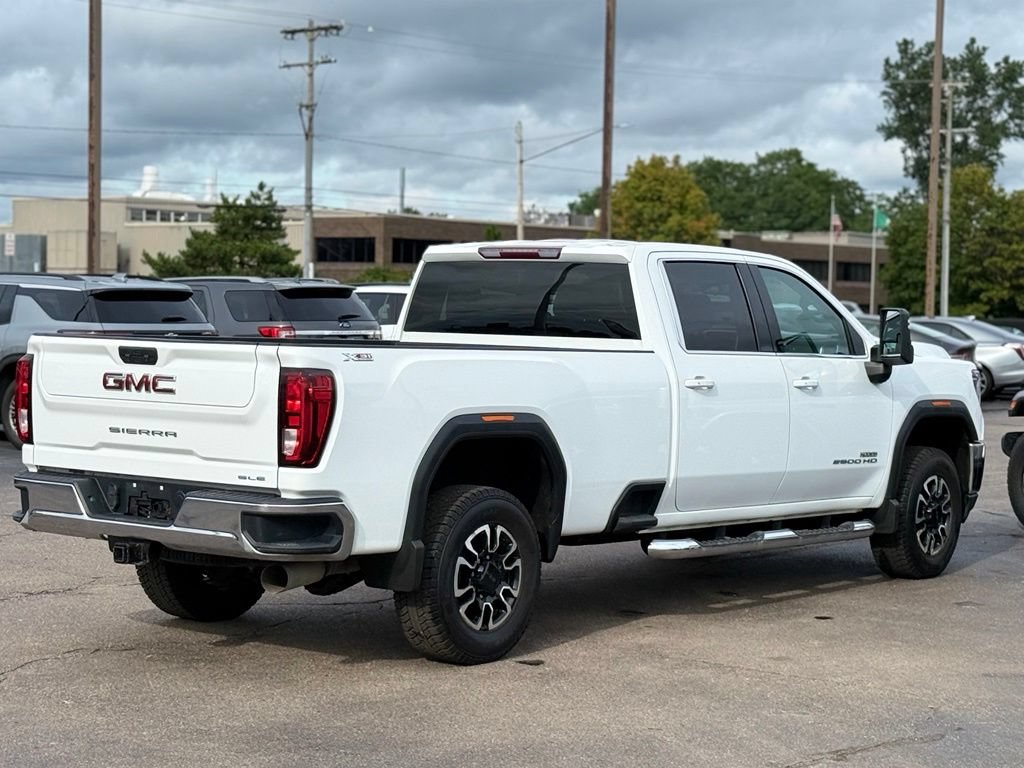 Used 2020 GMC Sierra 2500 SLE w/ Gooseneck/5TH Wheel Package AWD/4WD image 28