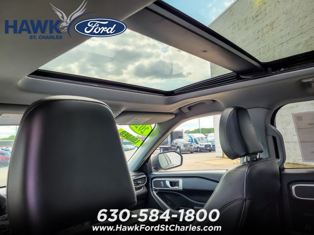 Certified 2023 Ford Explorer XLT w/ Equipment Group 202A AWD/4WD image 12