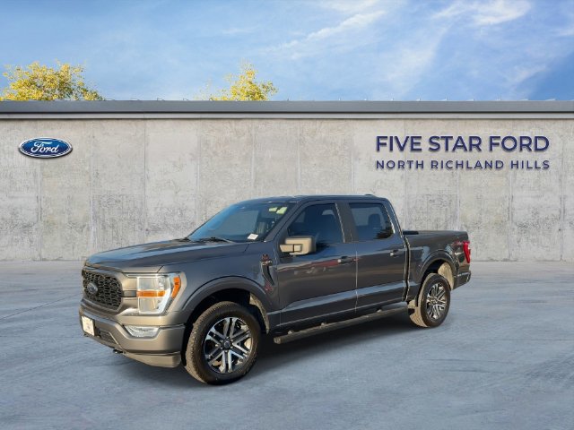 Certified 2022 Ford F150 XL w/ STX Appearance Package AWD/4WD image 4
