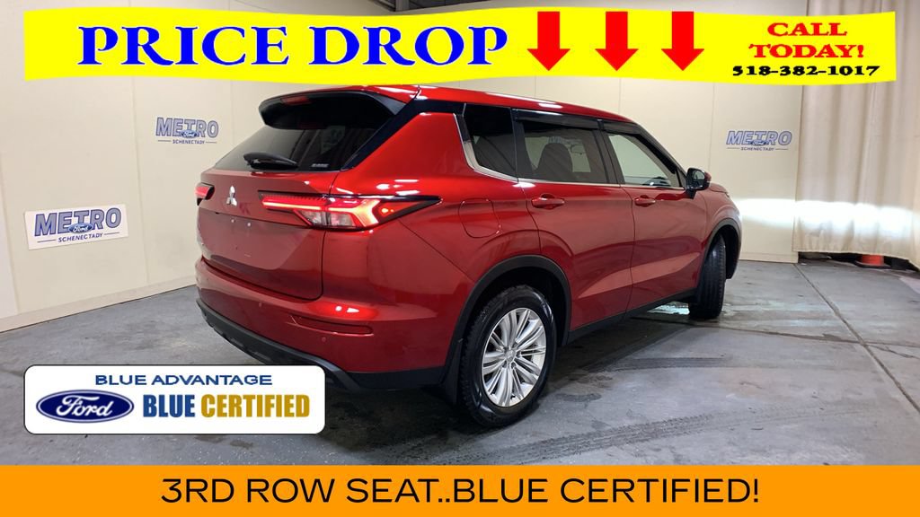 Used 2024 Mitsubishi Outlander ES AWD/4WD image 3