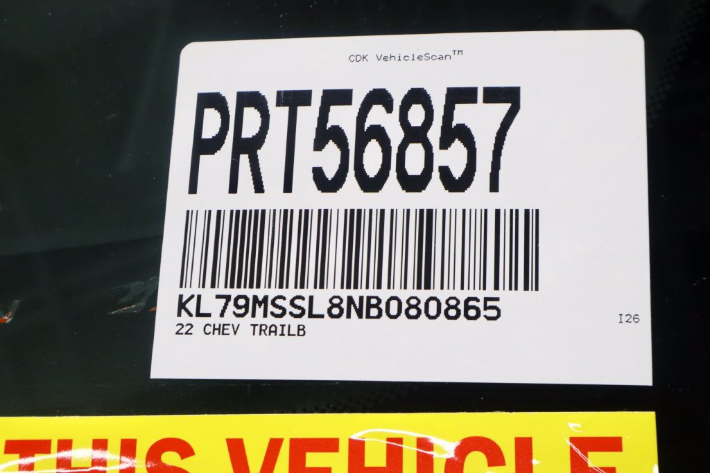 Used 2022 Chevrolet TrailBlazer ACTIV w/ Sun and Liftgate Package AWD/4WD image 36