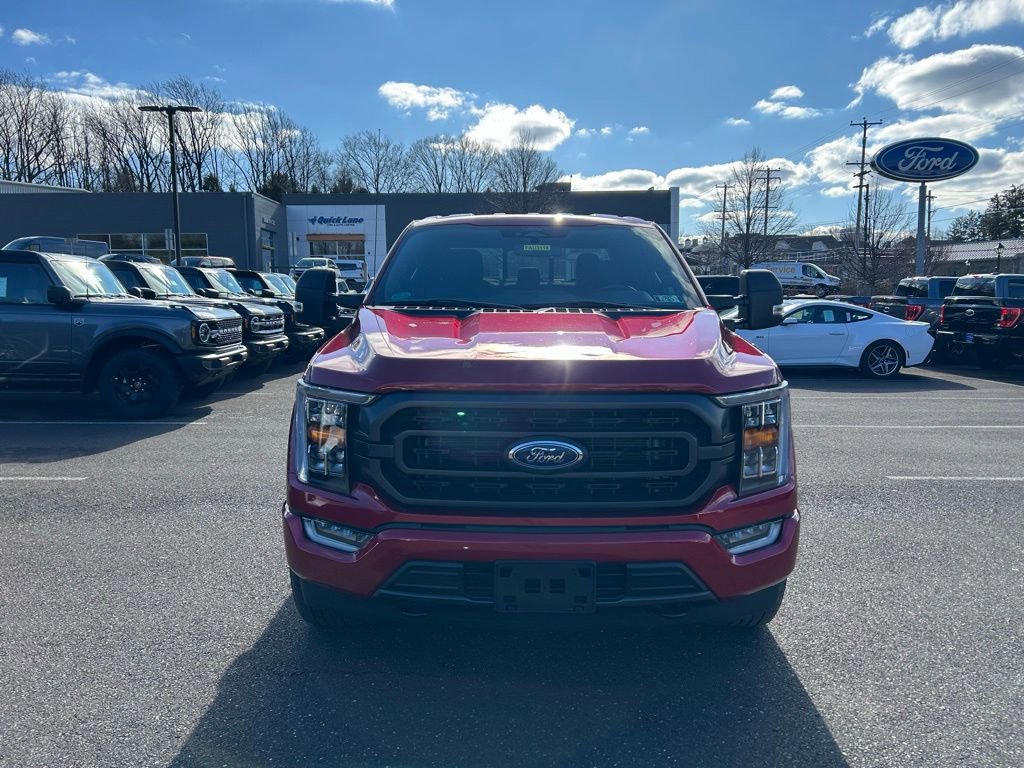 Certified 2022 Ford F150 XLT w/ Equipment Group 302A High image 8