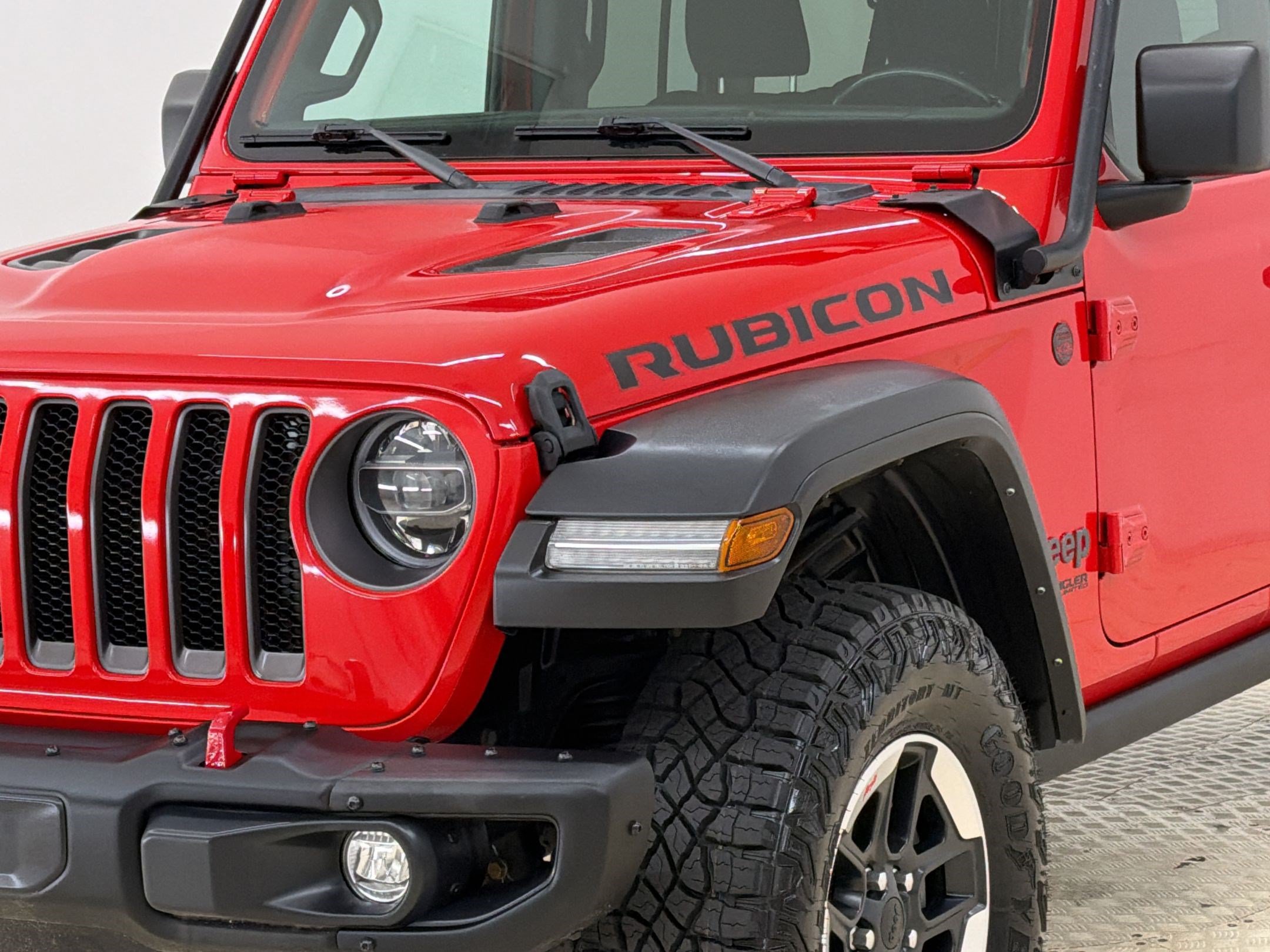 Used 2021 Jeep Wrangler Unlimited Rubicon w/ Steel Bumper Group AWD/4WD image 25