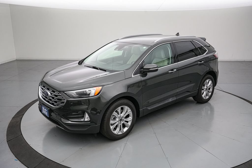 Certified 2024 Ford Edge Titanium AWD/4WD image 8