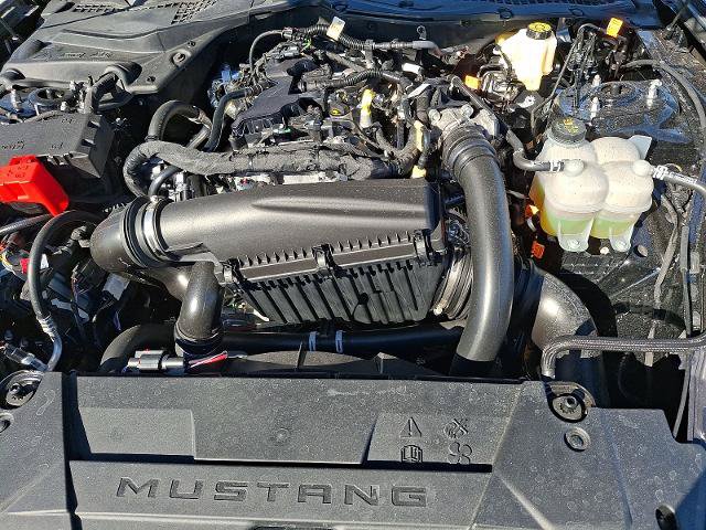 Certified 2025 Ford Mustang Coupe RWD image 27