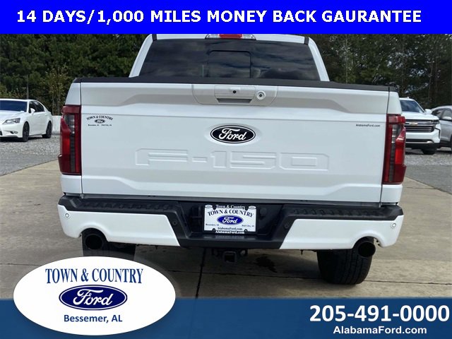 Certified 2024 Ford F150 XLT w/ Equipment Group 302A MID image 4
