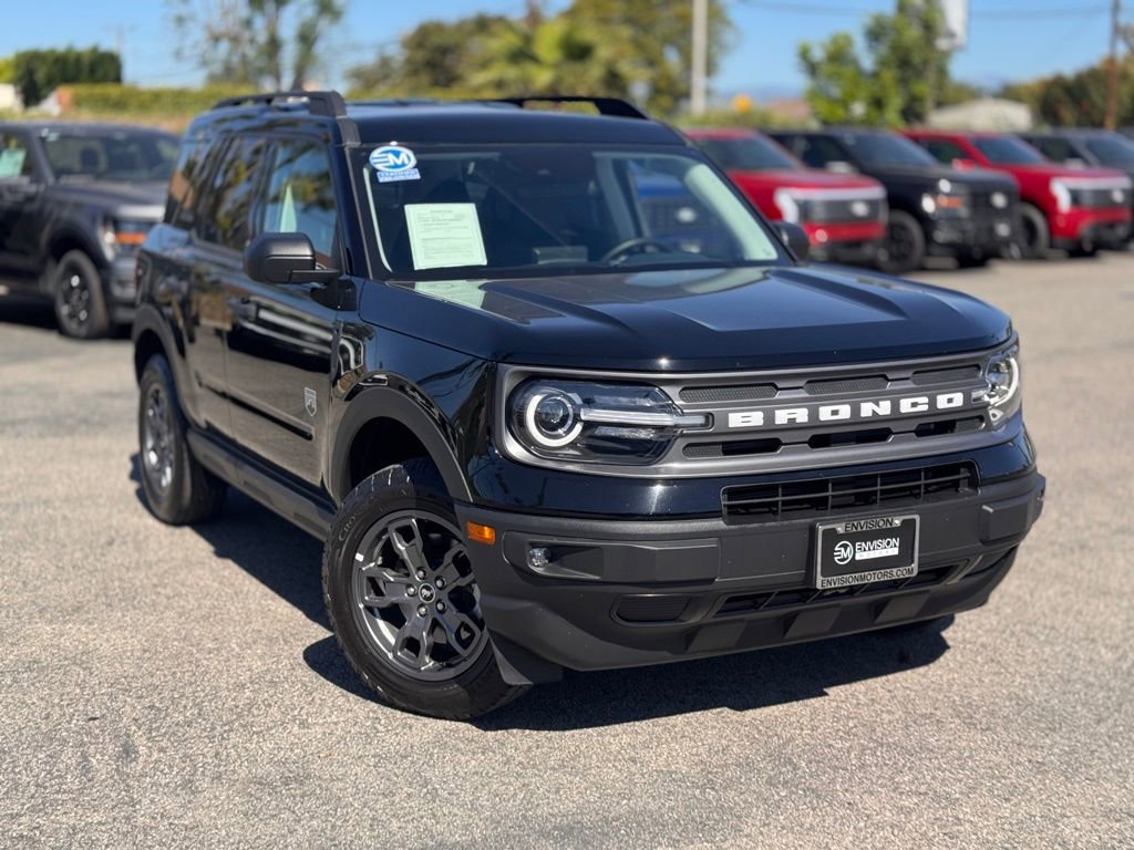 Certified 2022 Ford Bronco Sport Big Bend w/ Convenience Package image 2