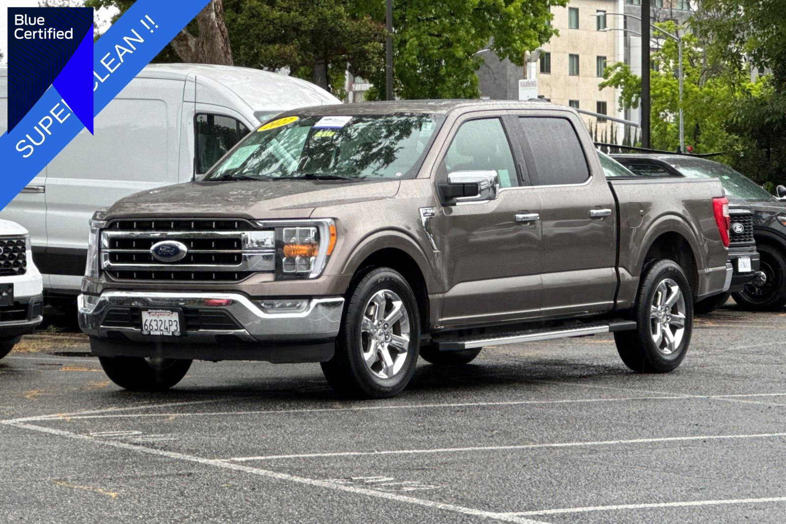 Certified 2022 Ford F150 Lariat