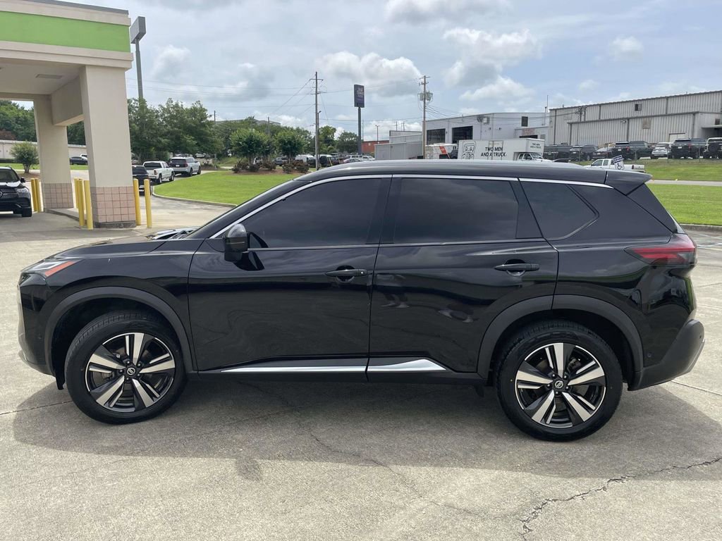 Used 2021 Nissan Rogue Platinum AWD/4WD image 6