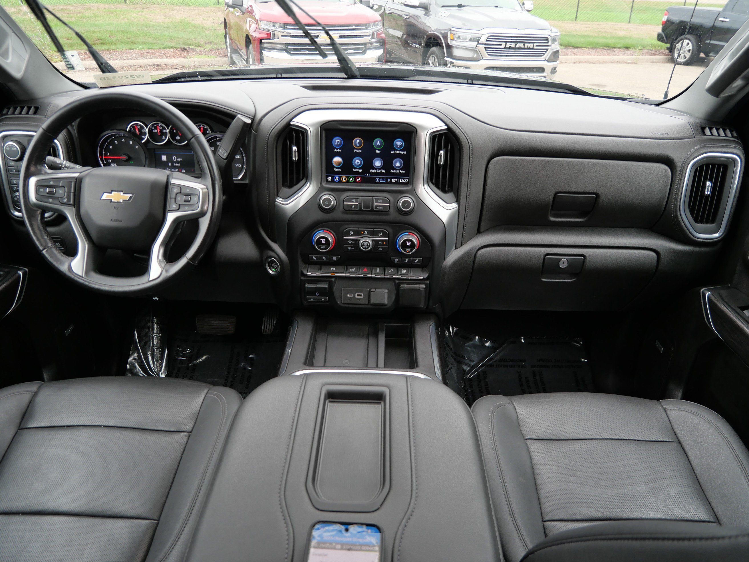 Used 2022 Chevrolet Silverado 1500 LTZ w/ LTZ Convenience Package II AWD/4WD image 10