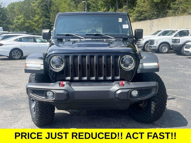 Used 2023 Jeep Wrangler Unlimited Rubicon w/ LED Lighting Group AWD/4WD image 9