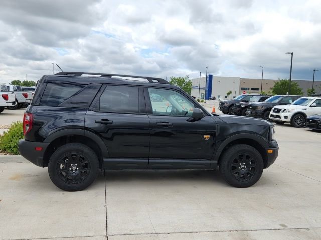 Certified 2025 Ford Bronco Sport Badlands AWD/4WD image 2