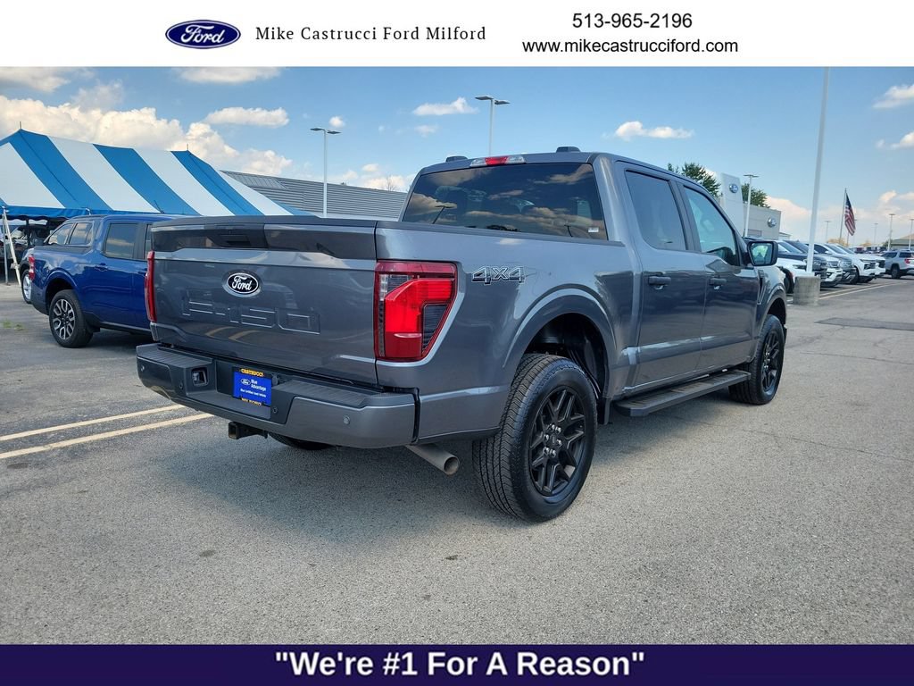 Certified 2024 Ford F150 STX w/ STX Black Appearance Package AWD/4WD image 5