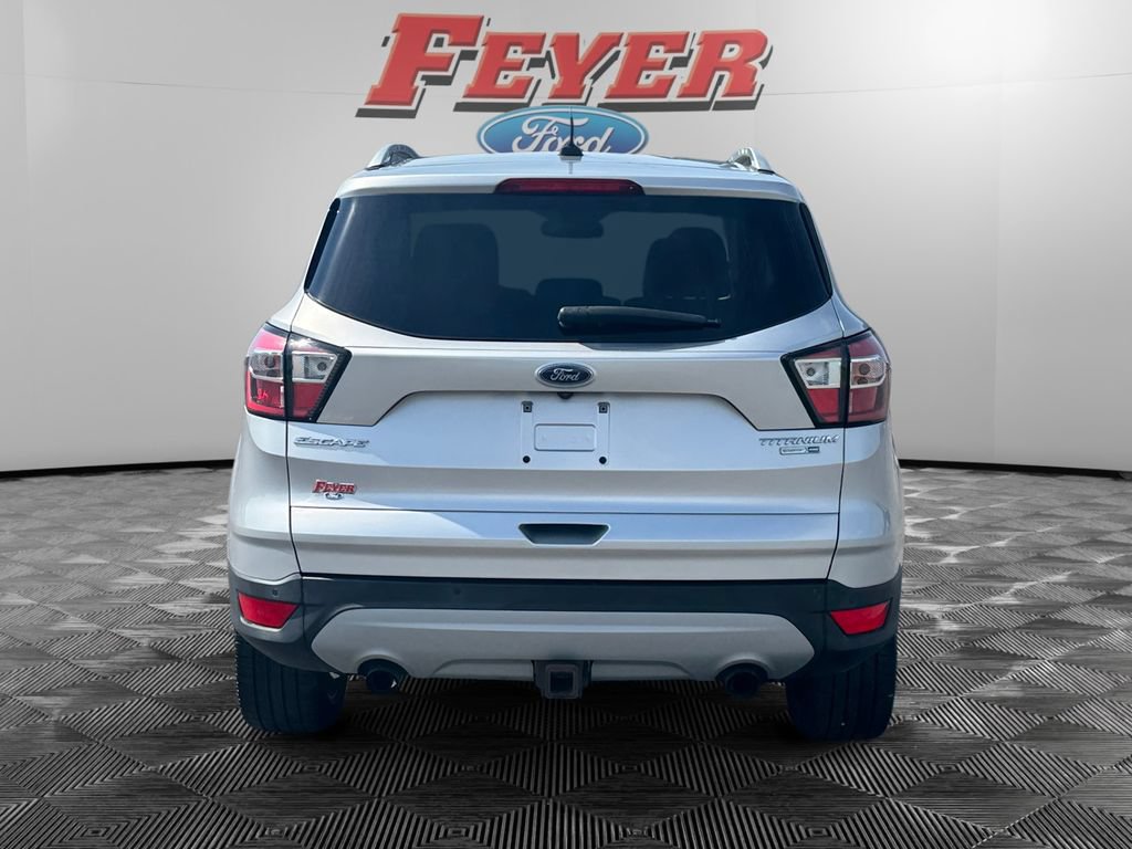Certified 2017 Ford Escape Titanium AWD/4WD image 4