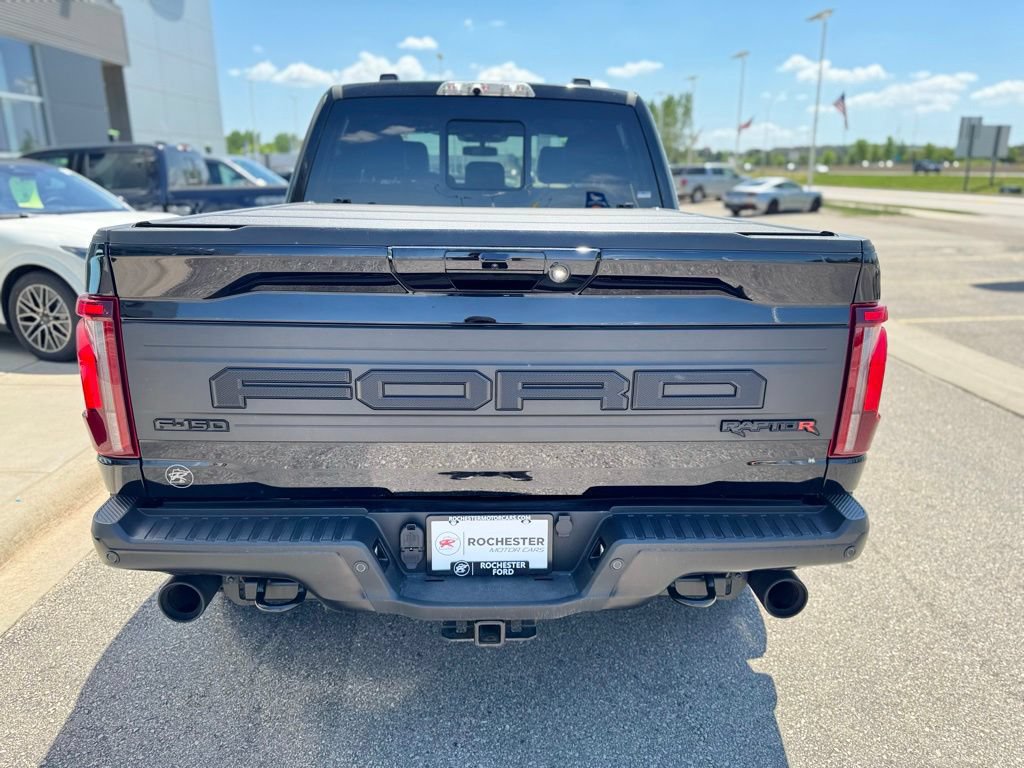 Certified 2025 Ford F150 Raptor w/ Equipment Group 803A Raptor R AWD/4WD image 47