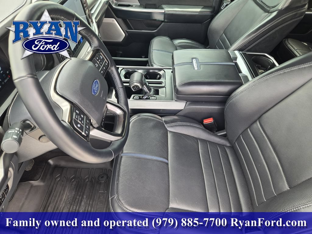 Certified 2025 Ford F150 Platinum w/ Equipment Group 702A High AWD/4WD image 9