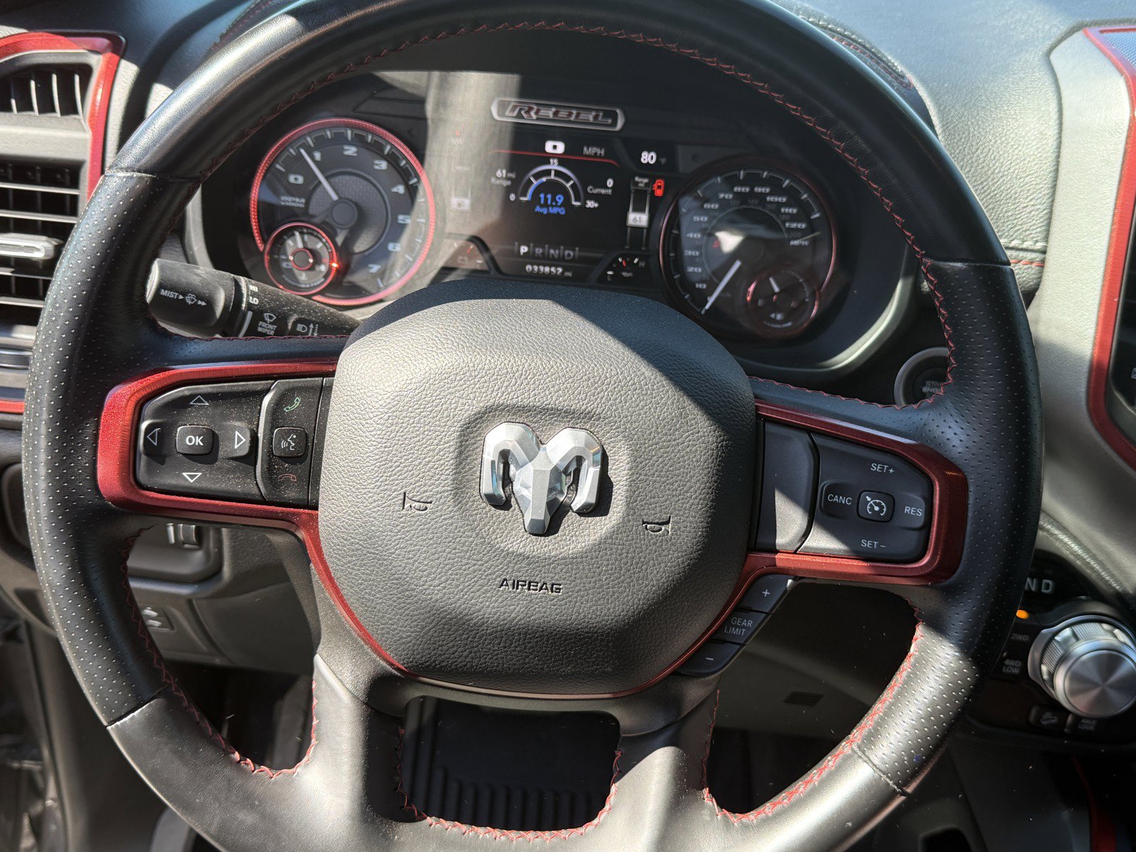 Used 2022 RAM 1500 Rebel w/ Rebel Level 2 Equipment Group AWD/4WD image 20