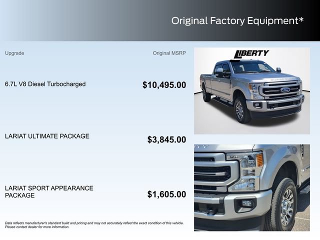 Certified 2022 Ford F350 Lariat w/ Lariat Ultimate Package AWD/4WD image 5
