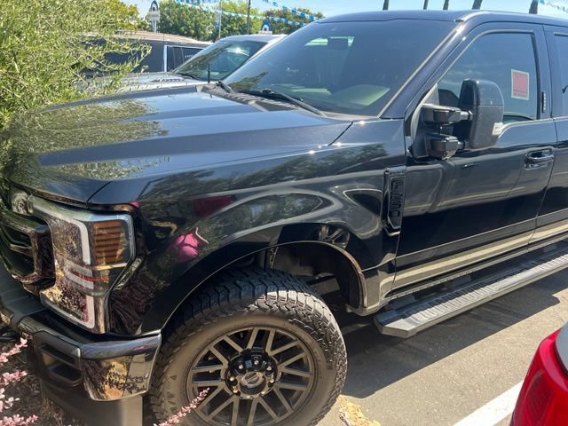 Certified 2022 Ford F250 Lariat w/ Black Appearance Package AWD/4WD image 1