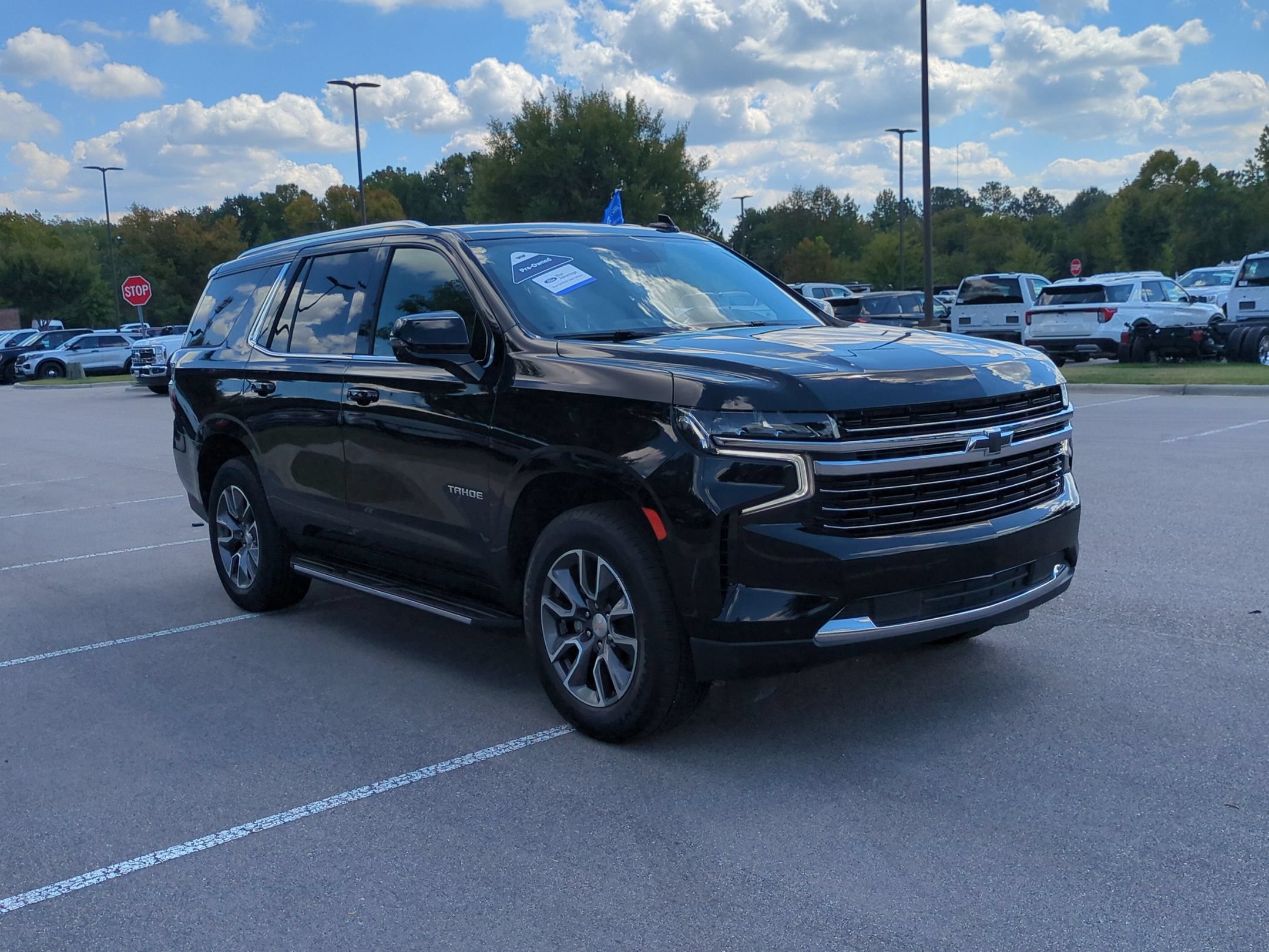 Used 2023 Chevrolet Tahoe LT w/ LT Signature Plus Package