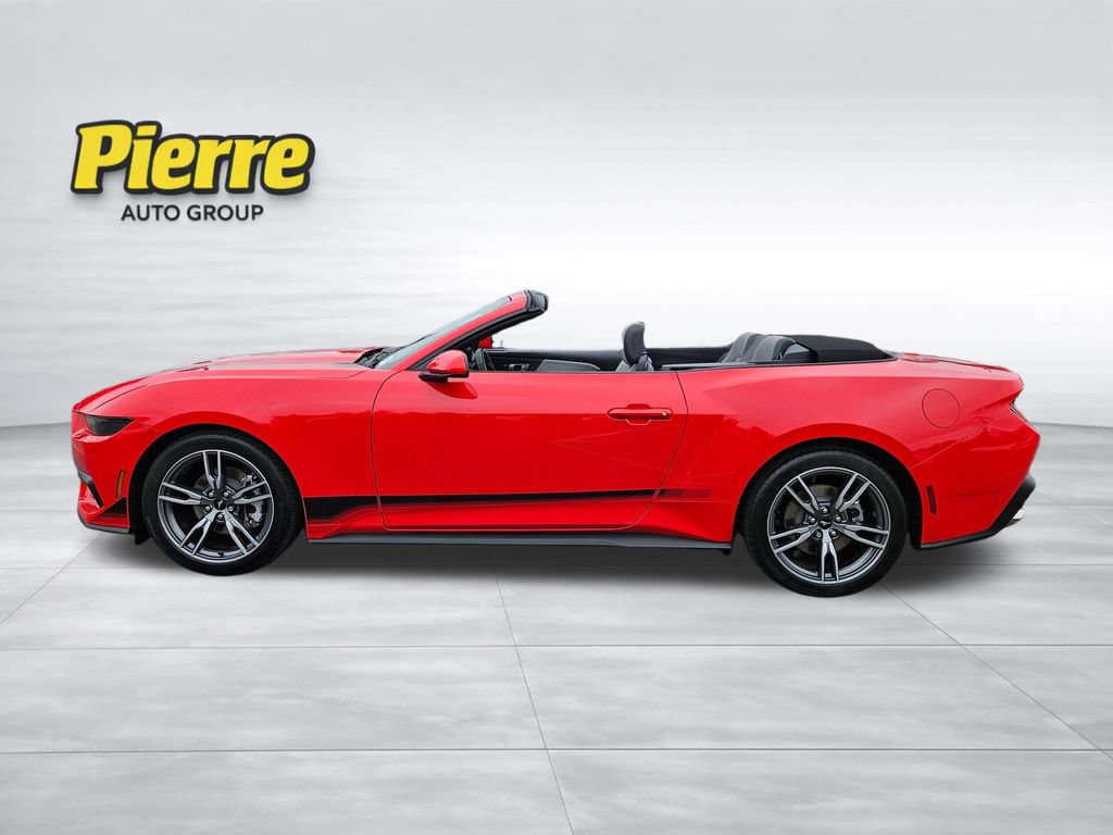 Certified 2025 Ford Mustang Convertible w/ Wheel & Stripe Package RWD image 27