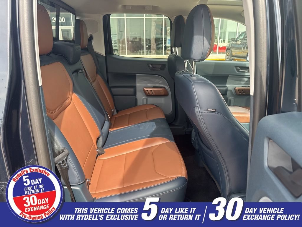 Certified 2022 Ford Maverick Lariat w/ Equipment Group 500A Standard AWD/4WD image 28