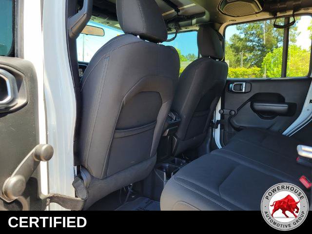 Used 2018 Jeep Wrangler Unlimited Sport AWD/4WD image 15