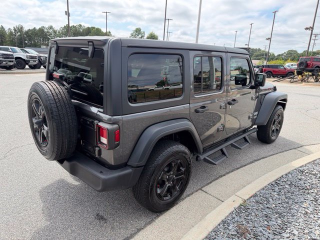 Used 2020 Jeep Wrangler Unlimited Sport S AWD/4WD image 8