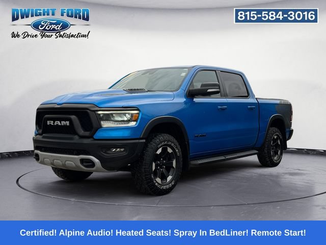 Used 2022 RAM 1500 Rebel w/ Rebel Level 2 Equipment Group AWD/4WD image 1