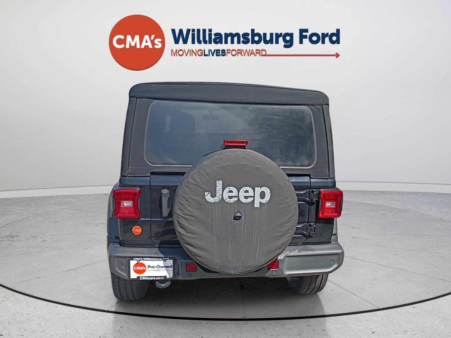 Used 2021 Jeep Wrangler Unlimited Sport AWD/4WD image 18