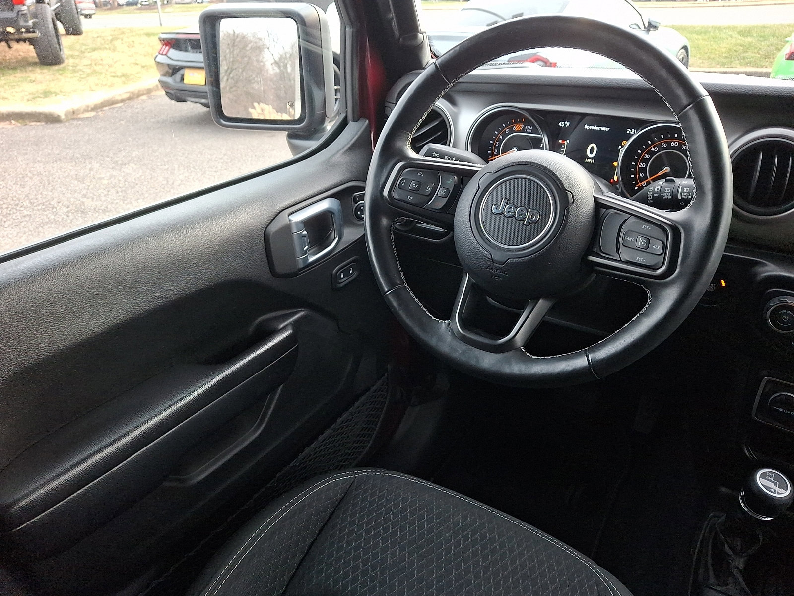 Used 2021 Jeep Wrangler Unlimited Sport image 14