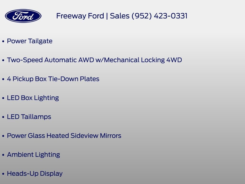 Certified 2025 Ford F150 Tremor w/ Equipment Group 402A High AWD/4WD image 36