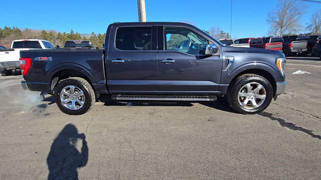 Certified 2021 Ford F150 Lariat AWD/4WD image 21