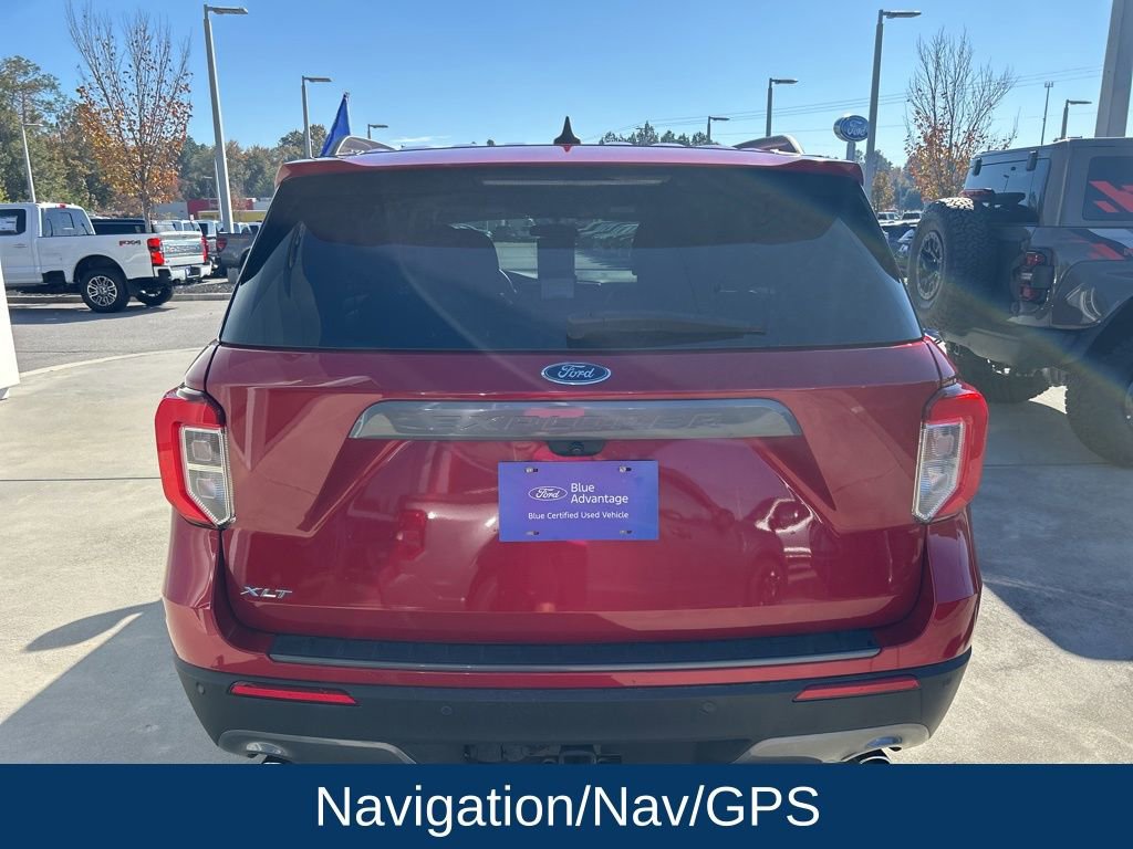 Certified 2023 Ford Explorer XLT w/ Equipment Group 202A image 6