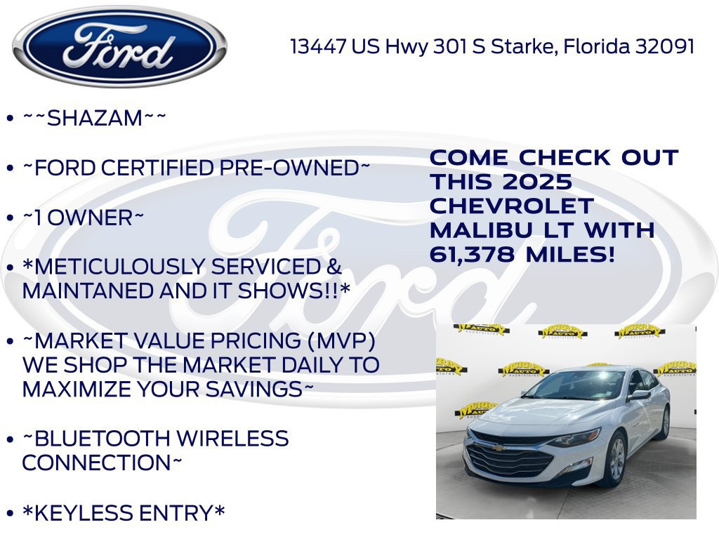 Used 2025 Chevrolet Malibu LT FWD image 6
