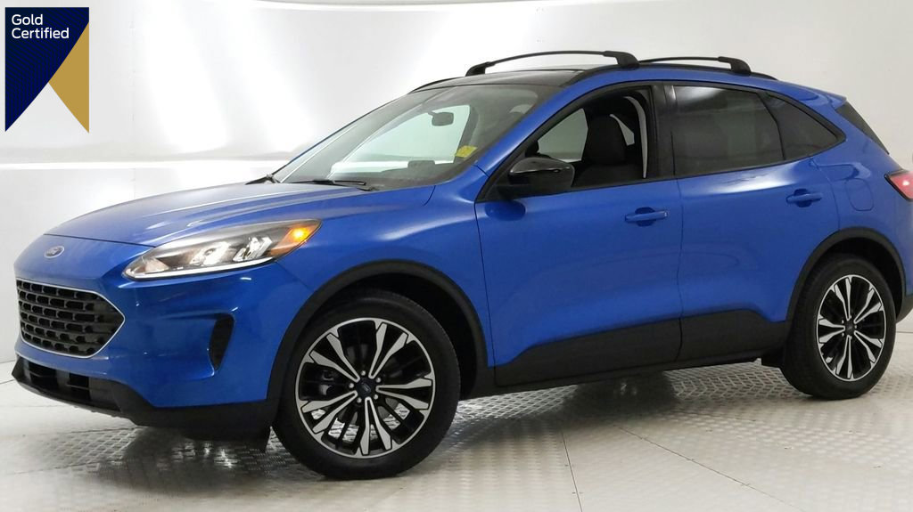 Certified 2021 Ford Escape SE w/ SE Sport Appearance Package