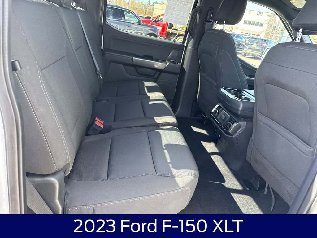 Certified 2023 Ford F150 XLT w/ Equipment Group 302A High AWD/4WD image 15