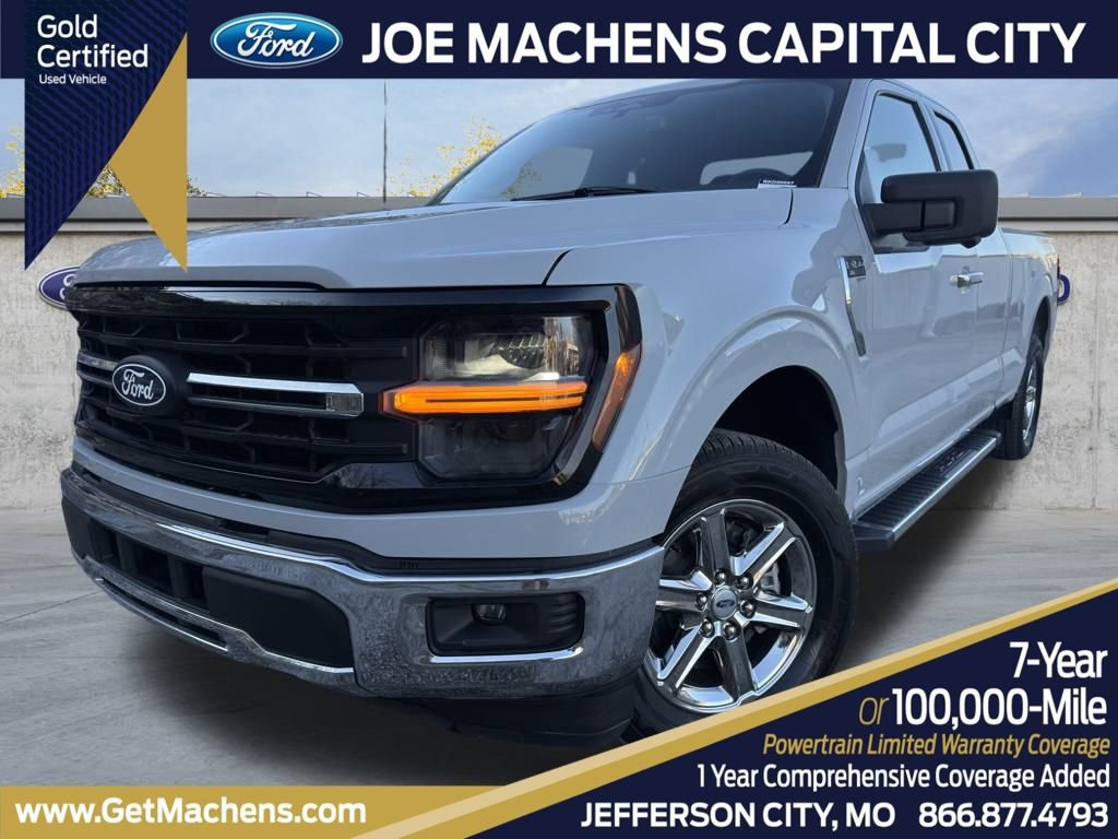 Certified 2024 Ford F150 XLT w/ Bed Utility Package