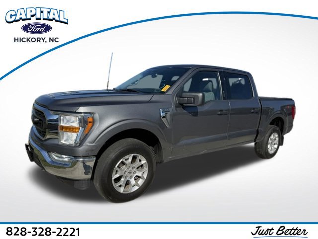 Certified 2022 Ford F150 XLT w/ Equipment Group 301A Mid AWD/4WD image 1