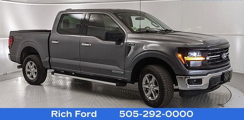 Certified 2025 Ford F150 XLT w/ Equipment Group 301A Standard