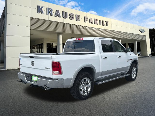 Used 2018 RAM 1500 Laramie w/ Convenience Group AWD/4WD image 8