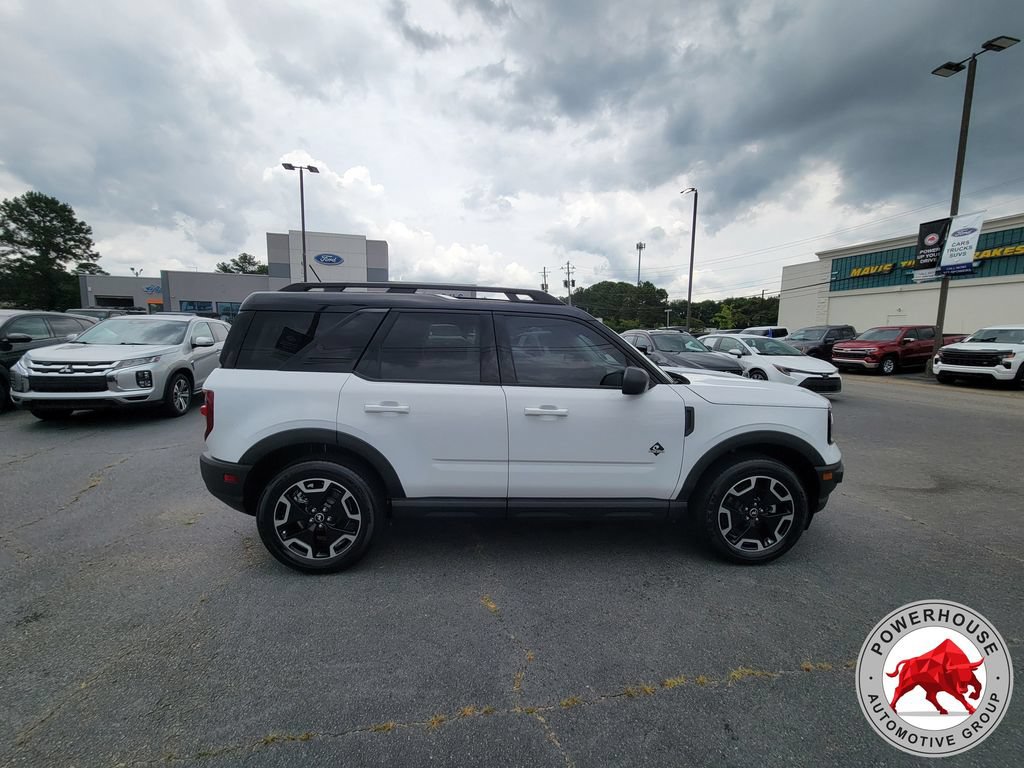 Certified 2023 Ford Bronco Sport Outer Banks w/ Tech Package AWD/4WD image 7