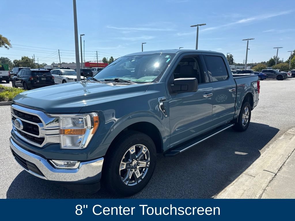 Certified 2023 Ford F150 XLT w/ Equipment Group 301A Mid RWD image 4