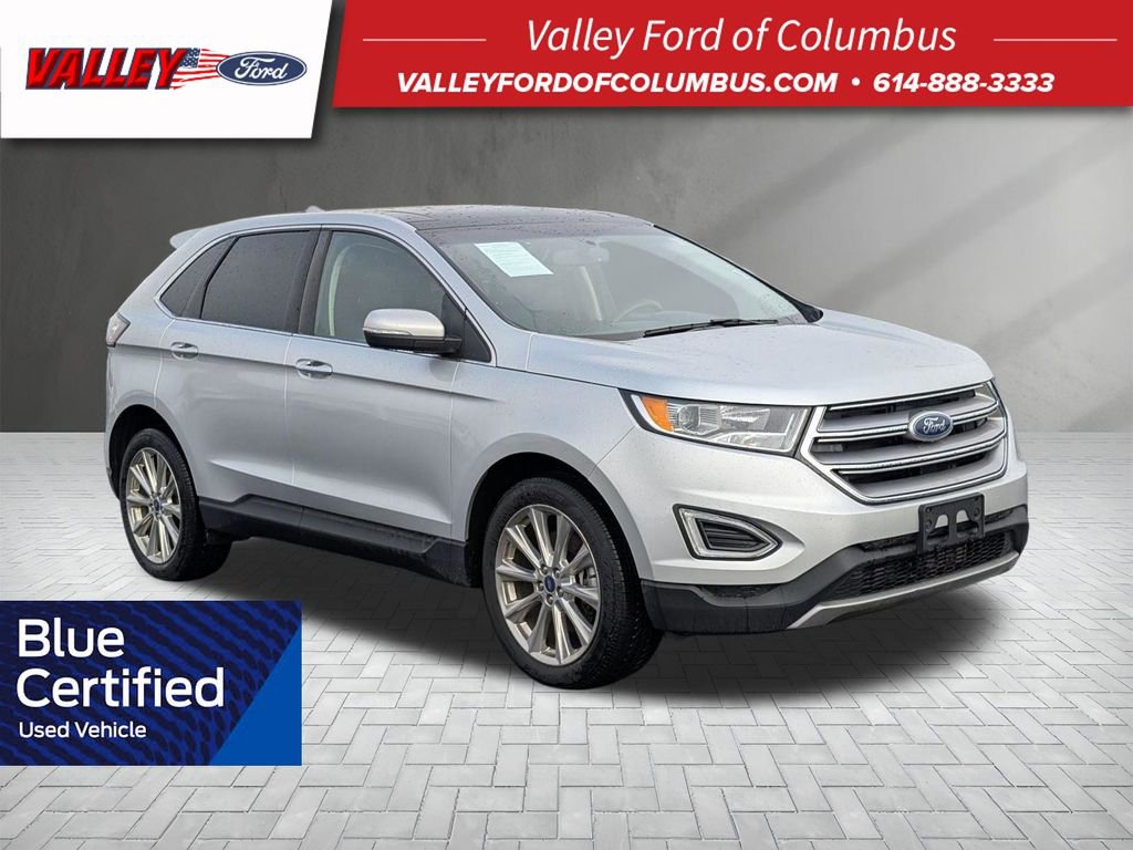 Certified 2017 Ford Edge Titanium w/ Equipment Group 301A