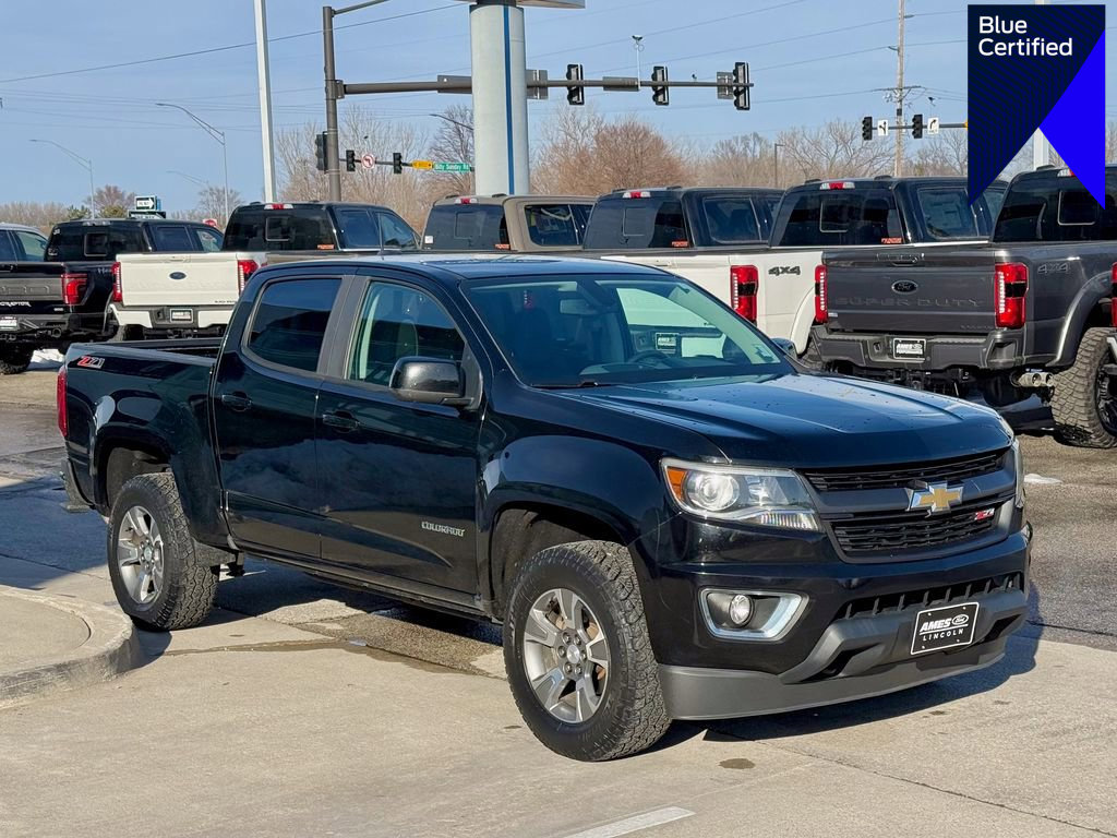 Used 2018 Chevrolet Colorado Z71 image 1