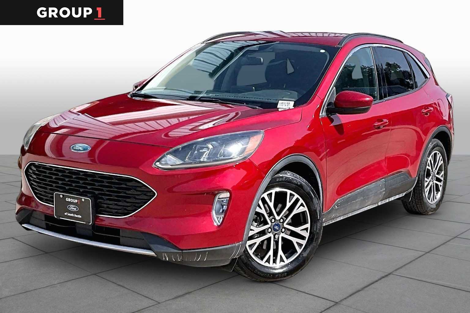 Certified 2020 Ford Escape SEL