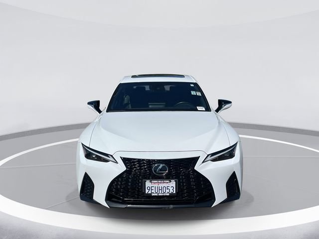 Used 2023 Lexus IS 350 F Sport w/ Accessory Package RWD image 2