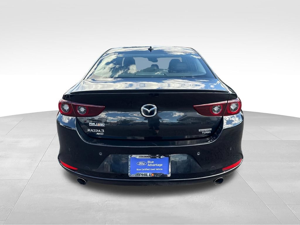 Used 2022 MAZDA MAZDA3 s AWD/4WD image 8