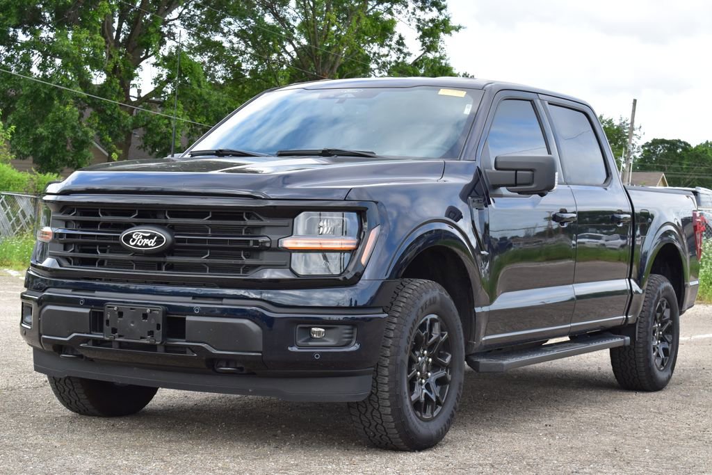 Certified 2025 Ford F150 XLT w/ Equipment Group 302A MID