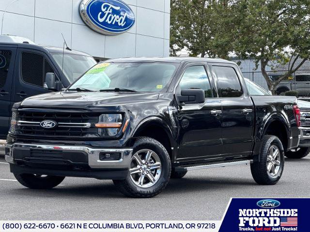 Certified 2025 Ford F150 XLT w/ Equipment Group 301A Standard AWD/4WD image 1